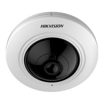 Camera supraveghere Dome Hikvision TurboHD 4.0 DS-2CC52H1T-FITS, 5MP, IR 20 m, 1.1 mm