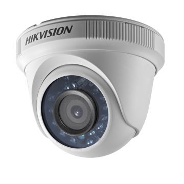 Camera supraveghere Dome Hikvision TurboHD DS-2CE56D0T-IRPF3C, 2 MP, IR 20 m, 3.6 mm