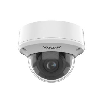 Camera supraveghere Dome Hikvision Ultra Low Light DS-2CE5AH8T-AVPIT3ZF, 5 MP, IR 60 m, 2.7 - 13.5 mm, motorizat, IK10