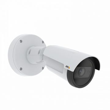 Camera supraveghere exterior IP Axis Lighfinder P1455-LE 01997-001, 2MP, IR 40 m, 3-9 mm, PoE, slot card