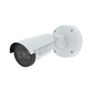 Camera supraveghere exterior IP Axis Lightfinder P1468-LE 02342-001, 8 MP, IR 40 m, 6.2-12.9 mm, PoE, slot card