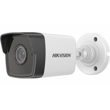 Camera supraveghere exterior IP Hikvision DS-2CD1023G0E-I4C, 2 MP, IR 30 m, 4 mm, PoE