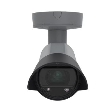 Camera supraveghere exterior IP LPR Axis Q1700-LE 01782-001, 2MP, IR 40 metri, 18-137 mm, PoE, slot card