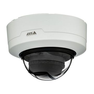 Camera supraveghere IP dome Axis Lighfinder P3265-LV 02327-001, 2 MP, IR 40 metri, 3.4-8.9 mm, PoE, slot card