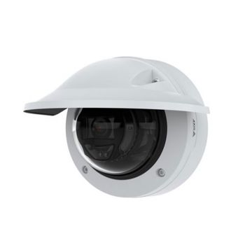 Camera supraveghere IP dome Axis Lighfinder P3265-LVE 02328-001, 2 MP, IR 40 m, 3.4-8.9 mm, PoE, slot card