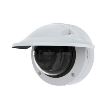 Camera supraveghere IP dome Axis Lighfinder P3267-LVE 02330-001, 5 MP, IR 40 metri, 3-8 mm, PoE, slot card