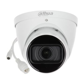 Camera supraveghere IP Dome Dahua WizSense IPC-HDW3841T-ZS-27135-S2, 8 MP, IR 40 m, 2.8 - 13.5 mm, slot card, microfon, PoE
