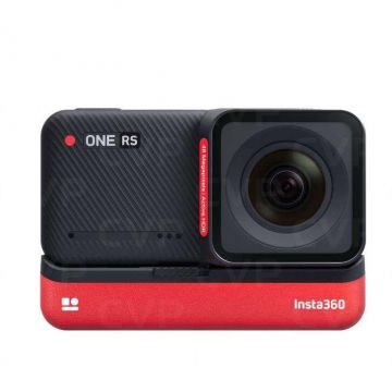 Camera Video Actiune ONE RS 4K 360grade Waterproof HDR Negru/Rosu