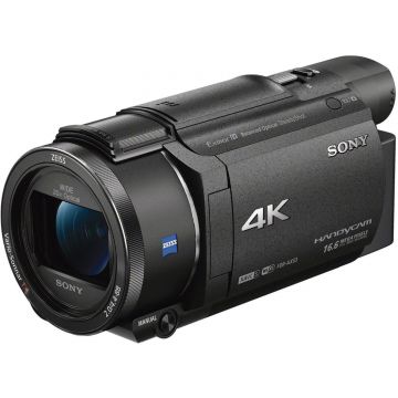 Camera video Sony FDRAX53B, 4K, Negru