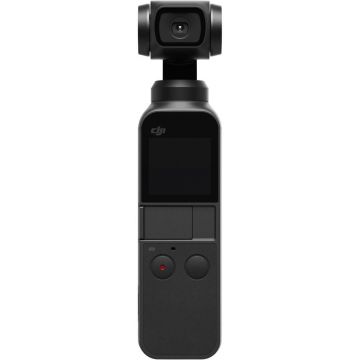 Camera video sport DJI Osmo Pocket, Stabilizare Gimbal, Negru