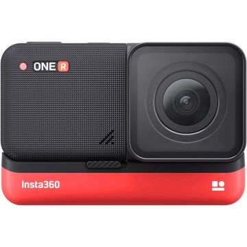 Camera video sport Insta360 ONE R 4K Edition, 4K, Negru