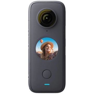 Camera video sport Insta360 ONE X2, Rezolutie 5.7K, 360°, Waterproof, Negru