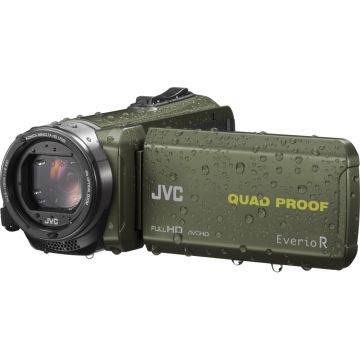 Camera video sport JVC Everio R, GZ-R435GEU, Full HD, Verde