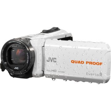 Camera video sport JVC Everio-R, GZ-R435WEU, Full HD, Alb