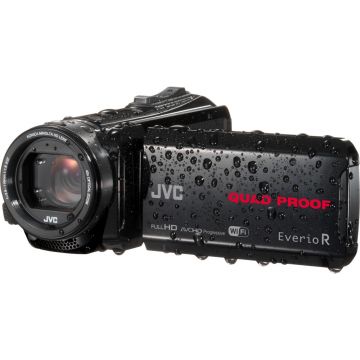 Camera video sport JVC Everio R, GZ-RX645BEU, Full HD, Wi-Fi, Negru