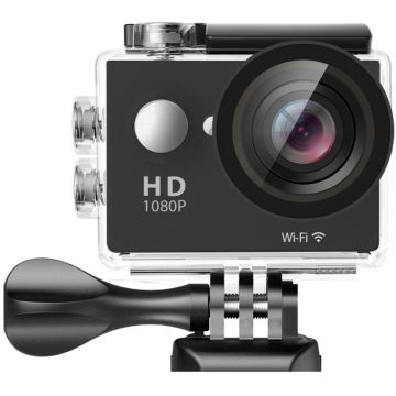 Camera video sport PNI EVO W9S, 4K, Negru