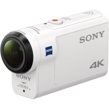 Camera video sport Sony Action Cam FDR-X3000R, 4K, Alb
