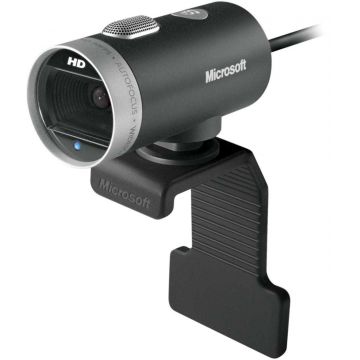 Camera web Microsoft LifeCam Cinema for Business, USB, HD