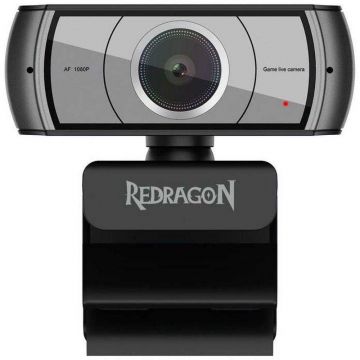 Camera web Redragon Apex, 1080p, Negru