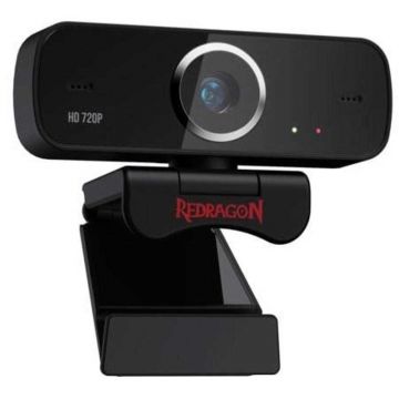Camera web Redragon Fobos, 720p, Negru