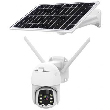 Camera WIFI  4G Exterior Connect C90 Solar Alb