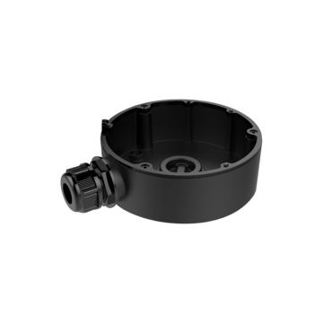 Cutie de jonctiune pentru camere Hikvision DS-1280ZJ-DM18B, negru