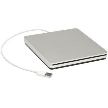 DVD Writer extern Apple SuperDrive, Slim, Argintiu, Retail