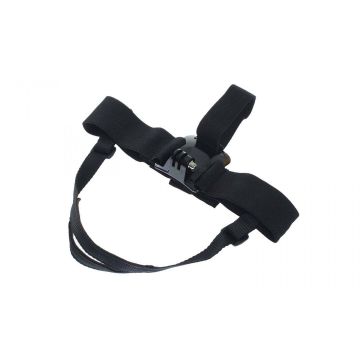 Head + chin strap / curea pentru cap compatibila GoPro Hero 2 Hero 3 Hero 3+ Hero 4 Hero 5