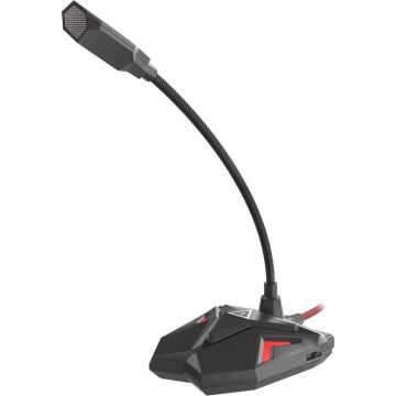Microfon Gaming Genesis RADIUM 100, USB, Negru