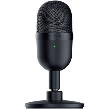 Microfon Gaming Razer Seiren Mini, 110 dB, Supercardioid, Negru