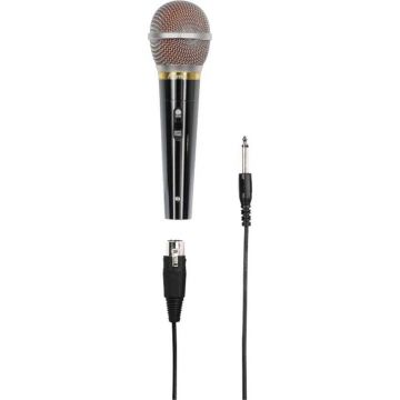 Microfon Hama DM 60, Hi-Fi, Negru
