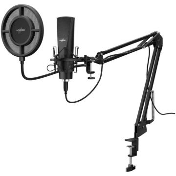 Microfon Streaming uRage Stream 800 HD Studio, Negru