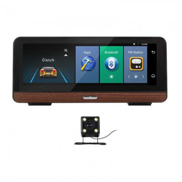 Navigator pentru bord Star CamLive E03 DVR 4G, IPS 8inch, 1GB RAM, 16GB ROM, Android 5.1, GPS, ADAS, Wi-Fi, Bluetooth, Camera fata/spate