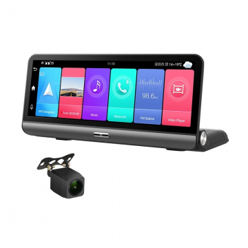 Navigator pentru bord STAR P03 DVR, 4G, Android 8.1, GPS, 8 inch, 2GB RAM, 32GB ROM, SL8541E QuadCore, WiFi, Bluetooth, Camera fata spate