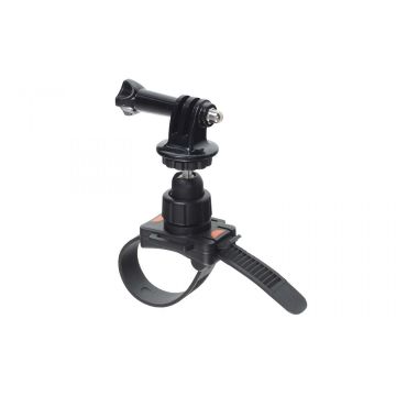 Prindere cu cap tip bila si curea zimtata pentru fixare compatibila GoPro SJCAM Xiaomi GP149