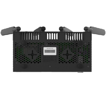 Router 10xGigabit, PoE IN/OUT, Wi-Fi - Mikrotik RB4011iGS+5HacQ2HnD-IN