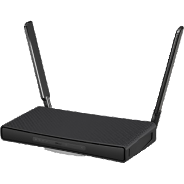  Router 4xGigabit, PoE IN/OUT, USB- MikroTik C53UiG+5HPaxD2HPaxD