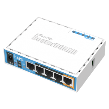 Router 5x100M, PoE- MikroTik RB952Ui-5ac2nD