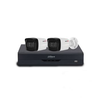 Sistem supraveghere exterior basic Acvil Pro ACV-B2EXT40-2MP-V2, 2 camere, 2 MP, IR 40 m, 2.8 mm, POS Sistem supraveghere exterior basic Acvil Pro ACV-B2EXT40-2MP-V2, 2 camere, 2 MP, IR 40 m, 2.8 mm, POS