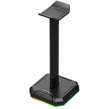 Stand Casti Gaming Redragon Scepter Pro, Iluminare RGB