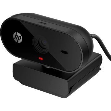 Webcam HP 320, Full HD, 1080P 2MP, Negru