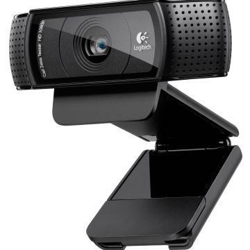 Webcam Logitech HD Pro C920 Refresh, Fulll HD, Negru